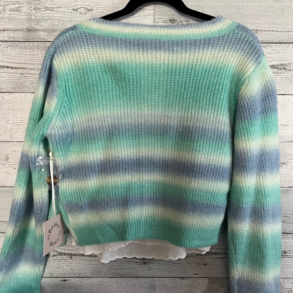 Cropped Cardigan!
